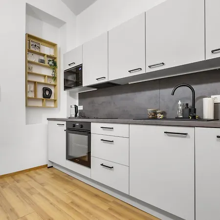 Cozy Near Center - Zizkov Apartment
