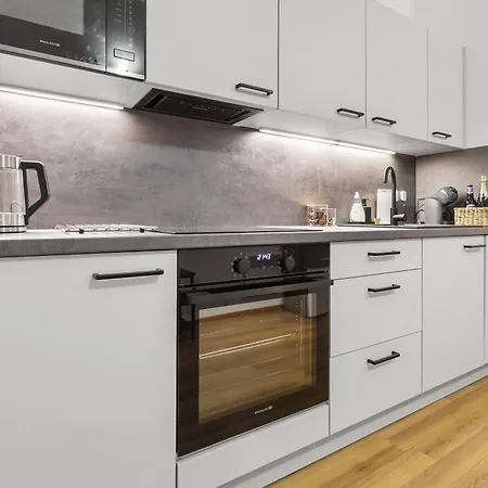 Cozy Near Center - Zizkov Apartment Prag